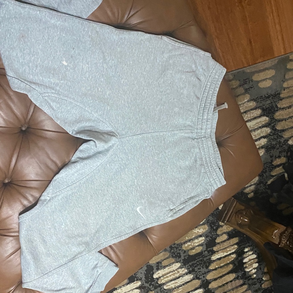 Nike Kids Light Gray Joggers